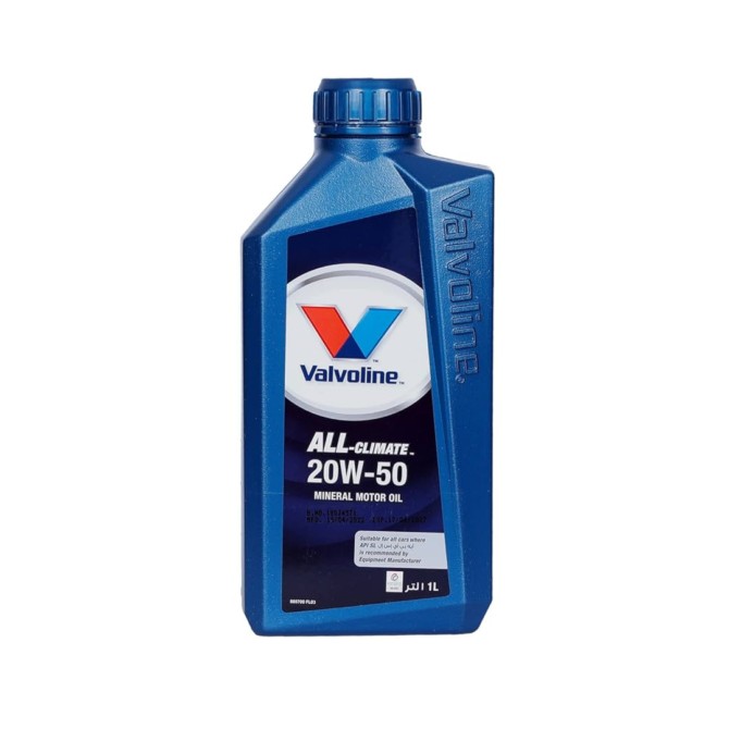VALVOLINE SYNTHETIC-ALL CLIMATE 5W-40-1L