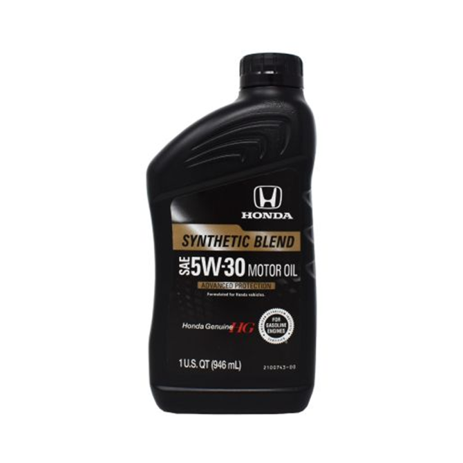 HONDA FULLY SYNTHETIC-5W-30-1L