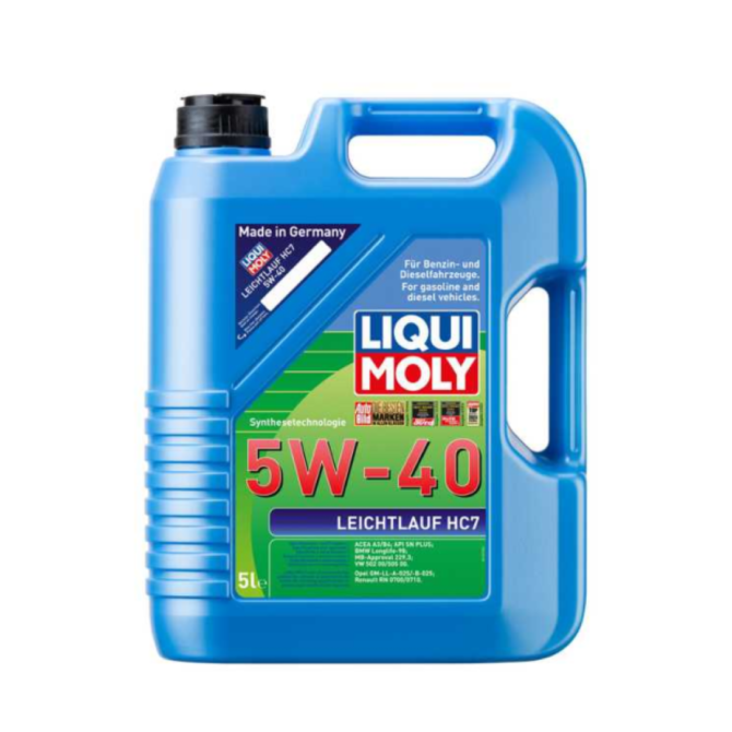 LIQUI MOLY GERMANY LEICHTLAUF HC7 5W-30, 4L
