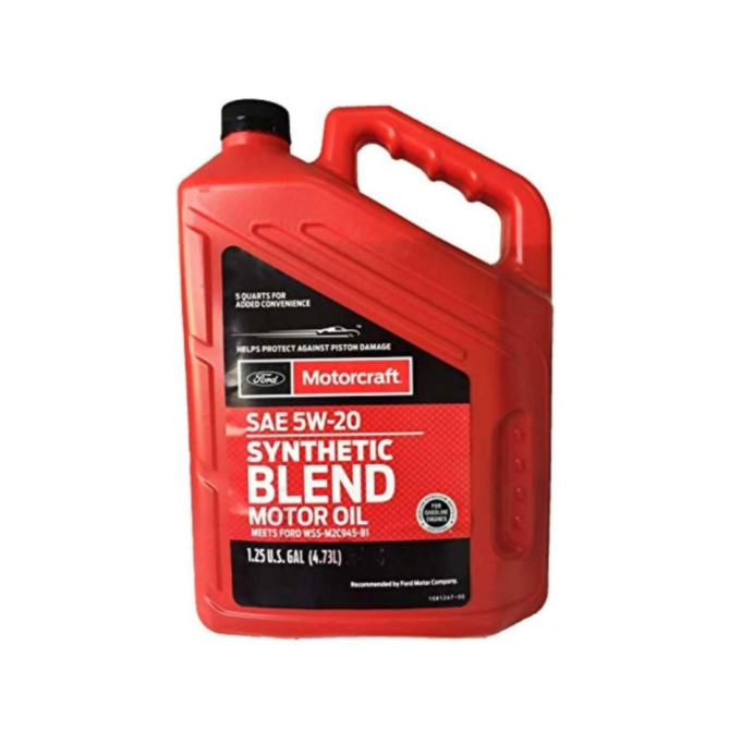 SYN MOTORCRAFT-5W-20 LS- 4L
