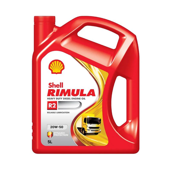 SHELL OMAN-20W-50 RIMULA R2 DIESEL-5L