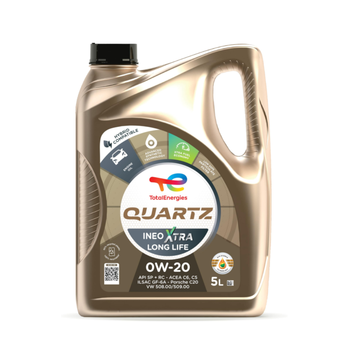 TOTAL QUARTZ 9K 0W-20-4L