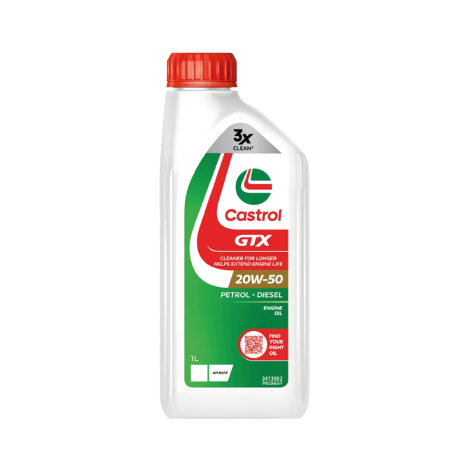 CASTROL MINERAL GTX 20W-50-1L