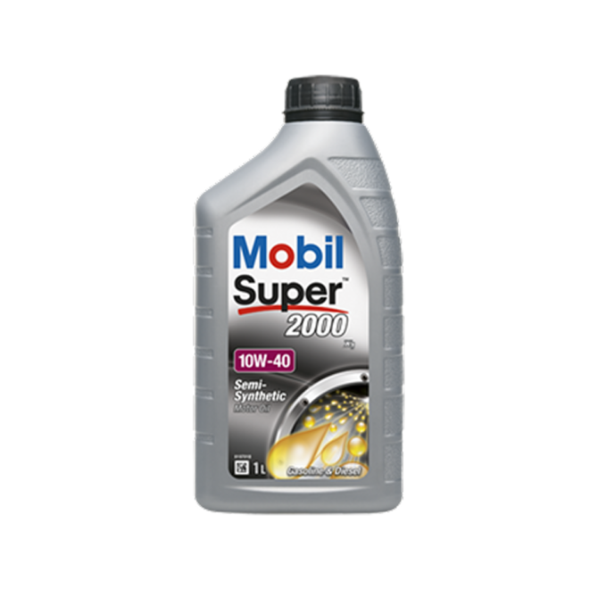 SEMI SYC MOBIL SUPER2000XHP 10W-40-1L