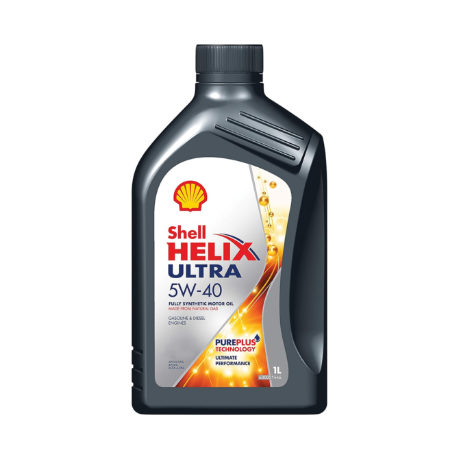 SHELL FULLY SYNTHETIC HELIX ULTRA 5W-40-1L