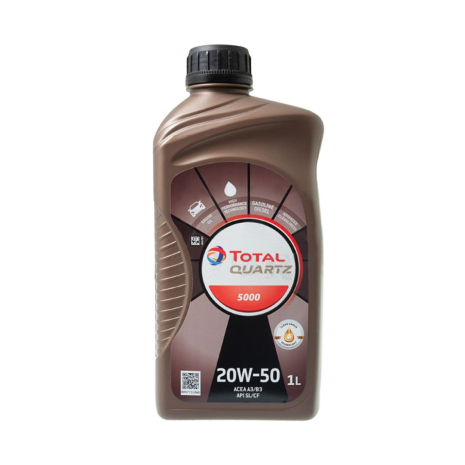 TOTAL QUARTZ 5K 20W-50-1L