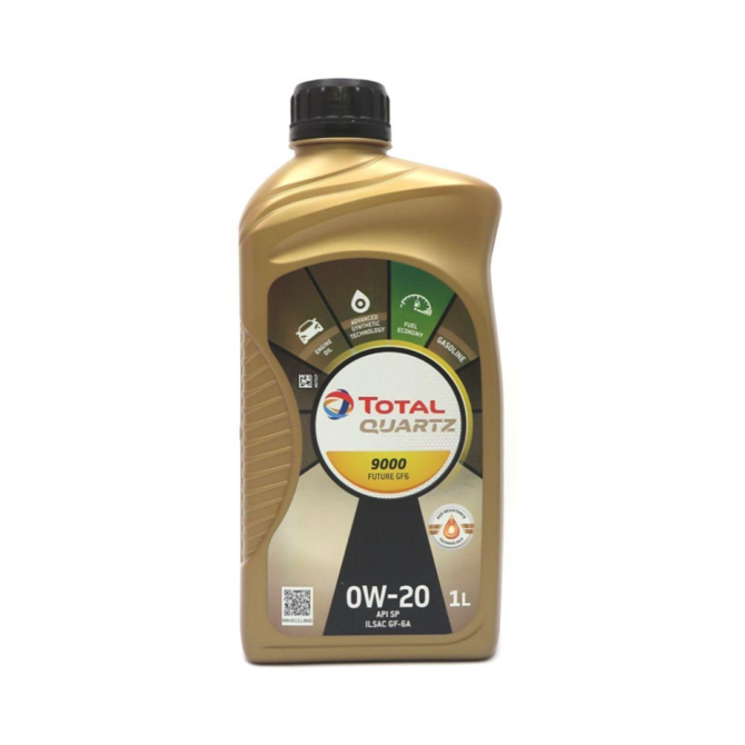 TOTAL -QUARTZ 9K 0W-20-1L