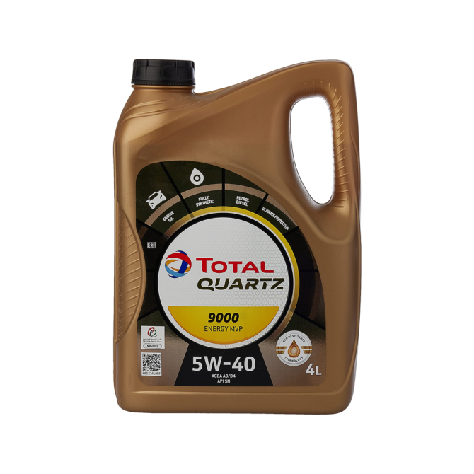 TOTAL QUARTZ 9K 5W-40-4L