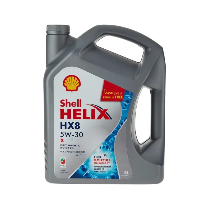 SHELL OMAN HELIX HX8 5W-30-5L