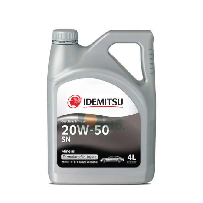 IDEMITSU SN 20W50 OIL 4L