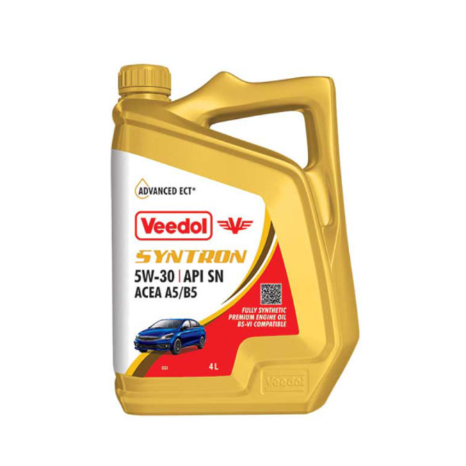 VEEDOL FULLY SYNTHETIC 5W-30-4L