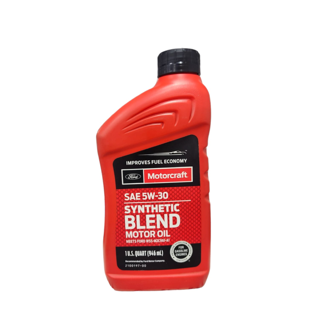 MOTORCRAFT SYNTHETIC BLEND -5W-30-1L