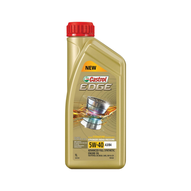 CASTROL SYNTHETIC-EDGE 5W-40-1L