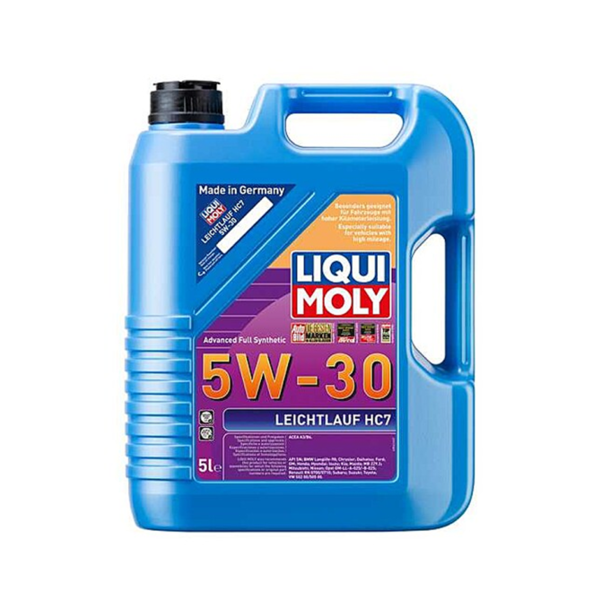 LIQUI MOLY GERMANY LEICHTLAUF HC7 5W-30, 1L PU12