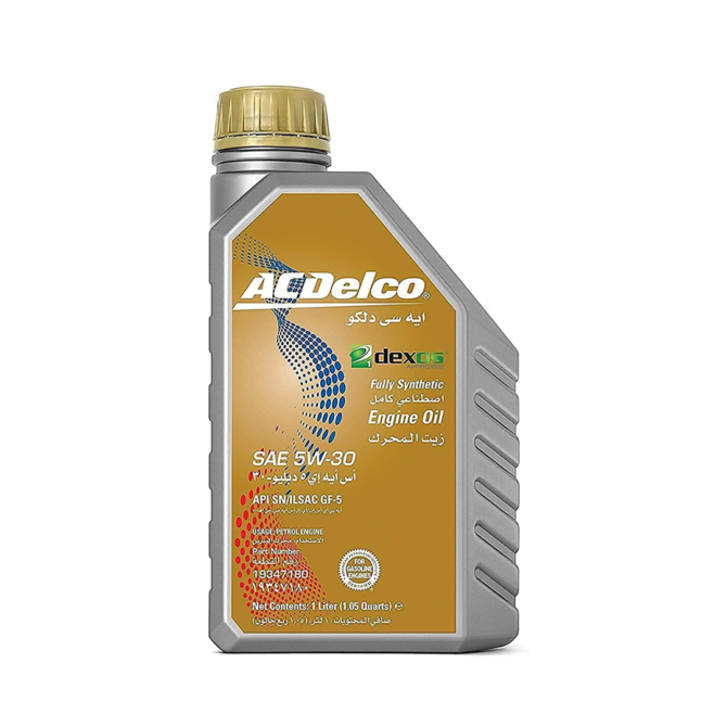 ACDELCO FULLY SYNTHETIC -5W-30-1L