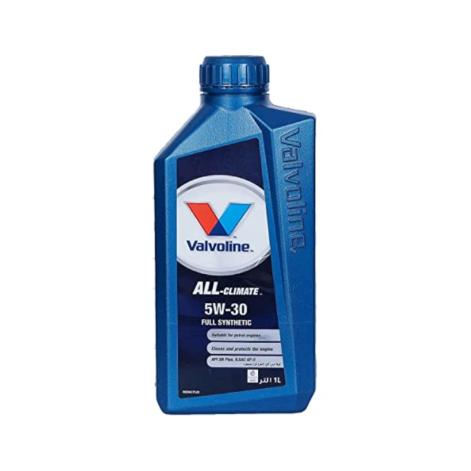 VALVOLINE FULLY SYNTHETIC-ALL CLIMATE 5W-30-1L