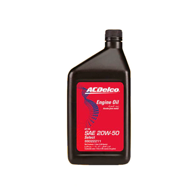 ACDELCO-20W-50-1L