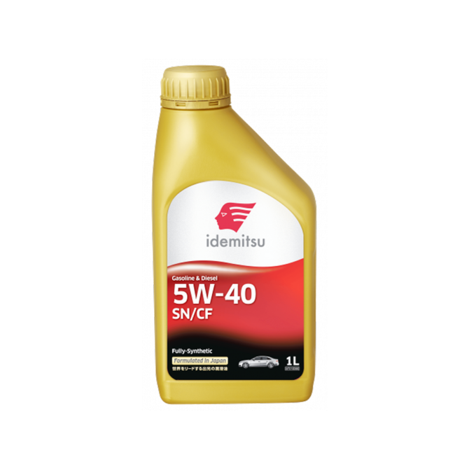 IDEMITSU FULLY SYNTHETIC -5W-40-1L