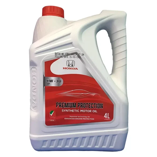 HONDA FULLY SYNTHETIC-5W-30-4L