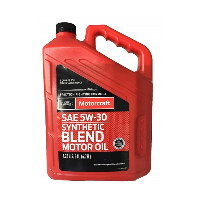 MOTORCRAFT SYNTHETIC BLEND 5W-30-4L