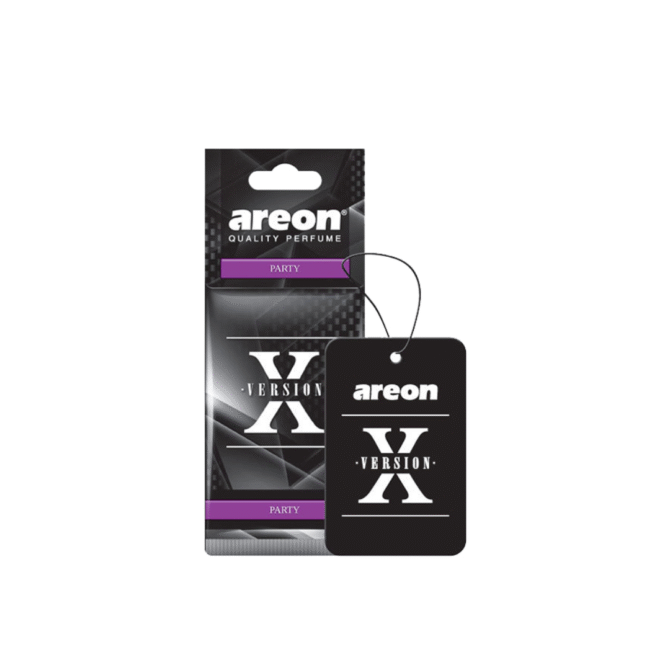 HANGING CARD-X- AREON BULGARIA